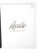 Ohrringe Recarlo Dame in Gold Perla 0.08 Ct XD161/0850 - XD161/0850